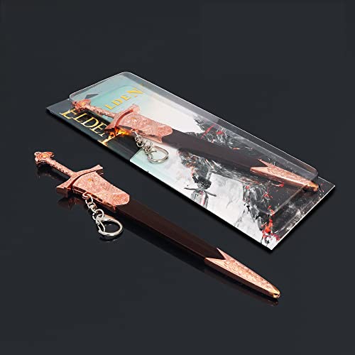 Amazon.co.jp: SHIJI エルデンリング キーホルダー ミケラの騎士剣